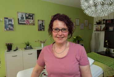 Liane Fritsch, Wellness Stübchen, Wellness Drei Gleichen, wellness-drei-gleichen.de, Wechmar, Massage